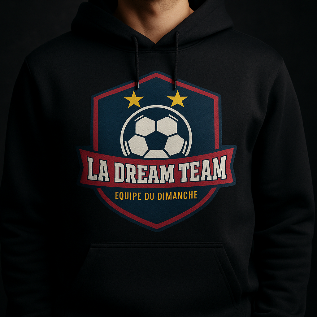 Hoodie avec logo de bande